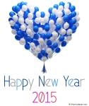 Happy-New-Year-2015-balloons-Heart-shape